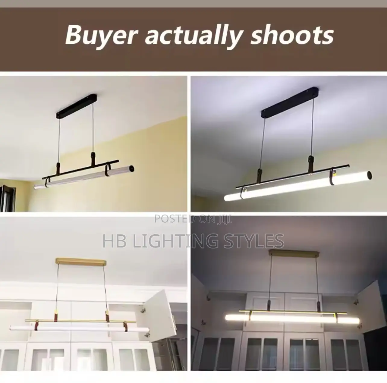 Modern Led Office/ Kitchen/ Dining Area Chandelier