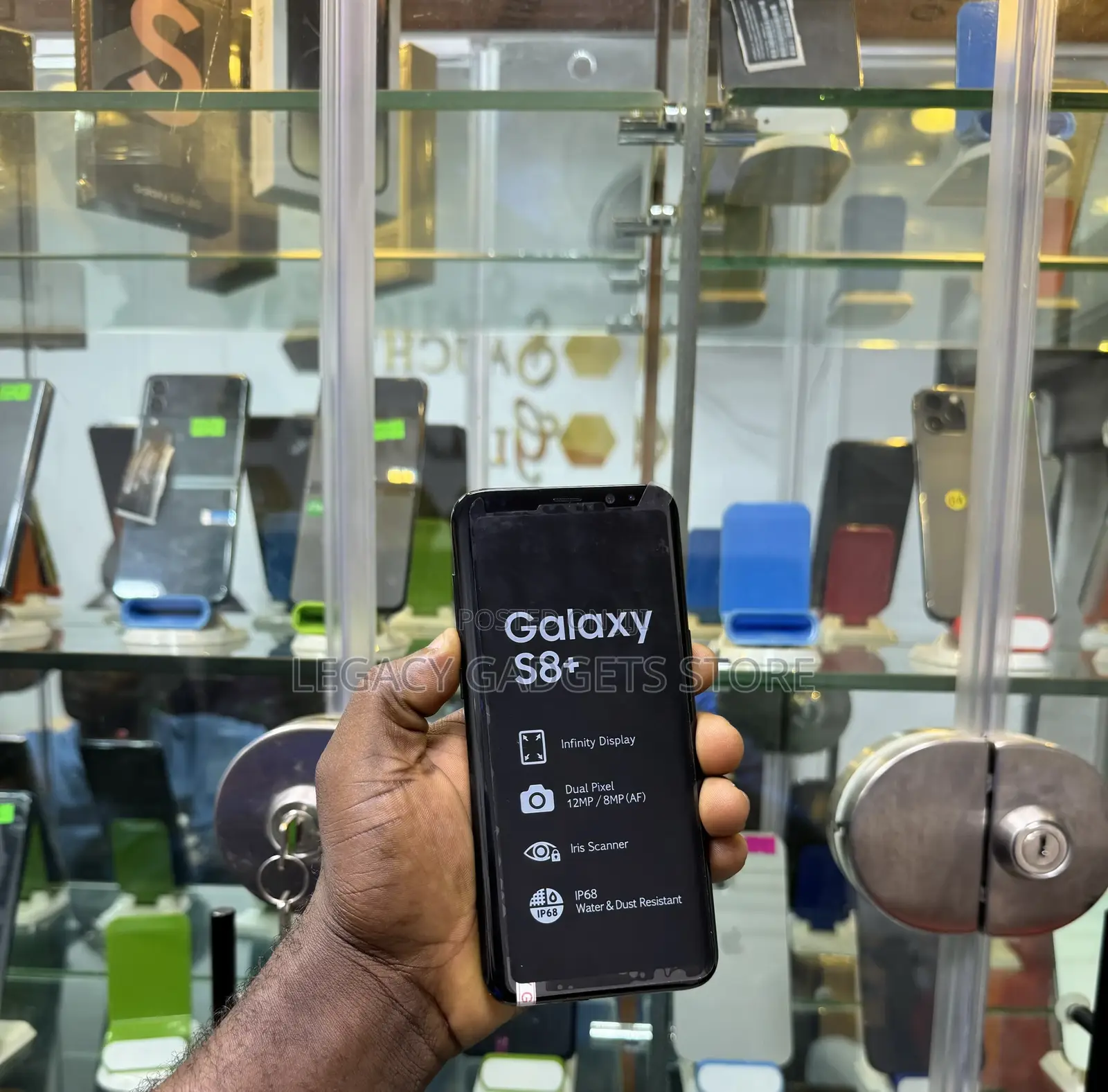 Samsung Galaxy S8 Plus 64 GB Black