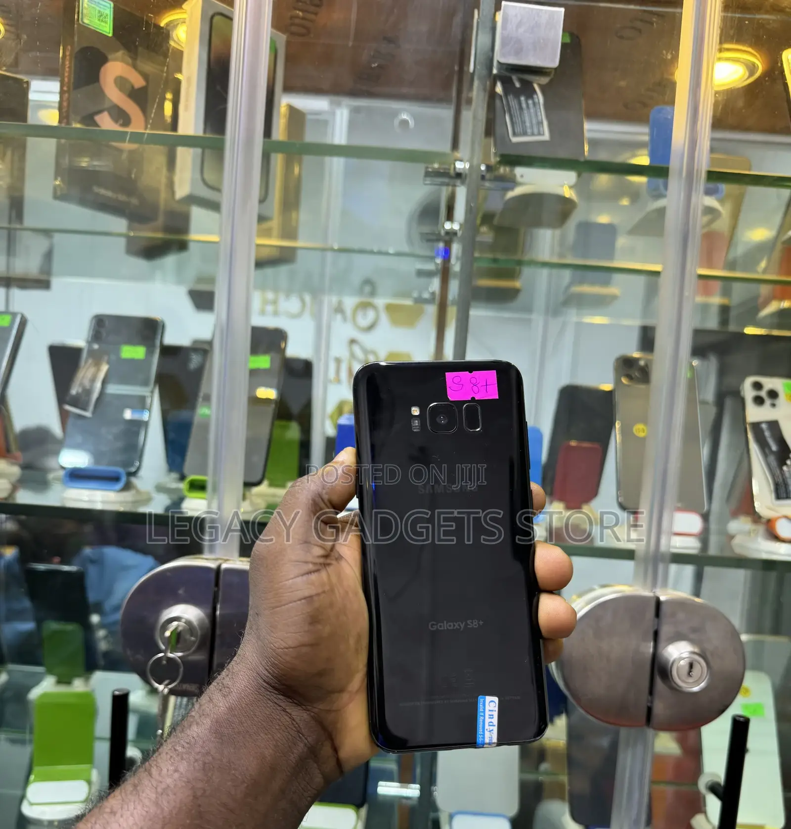 Samsung Galaxy S8 Plus 64 GB Black