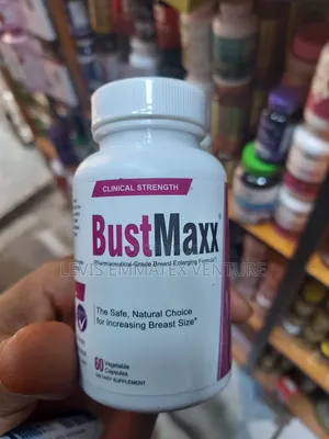 Bustmaxx Bust Maxx Breast Capsules 60