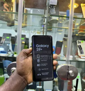 Samsung Galaxy S9 Plus 64 GB Black