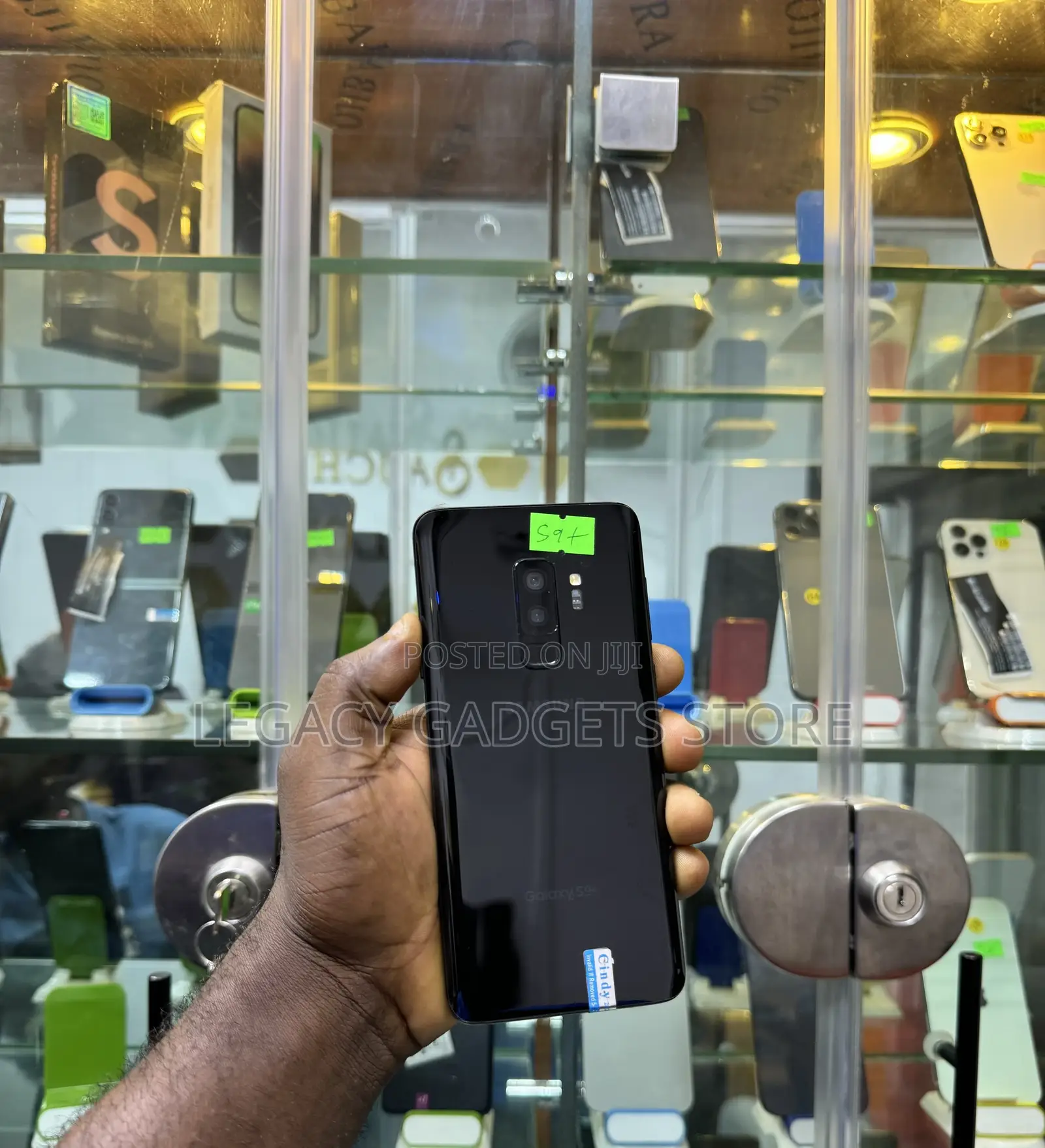 Samsung Galaxy S9 Plus 64 GB Black