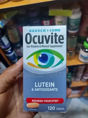 Ocuvite Eye Vitamin Mineral Supplement