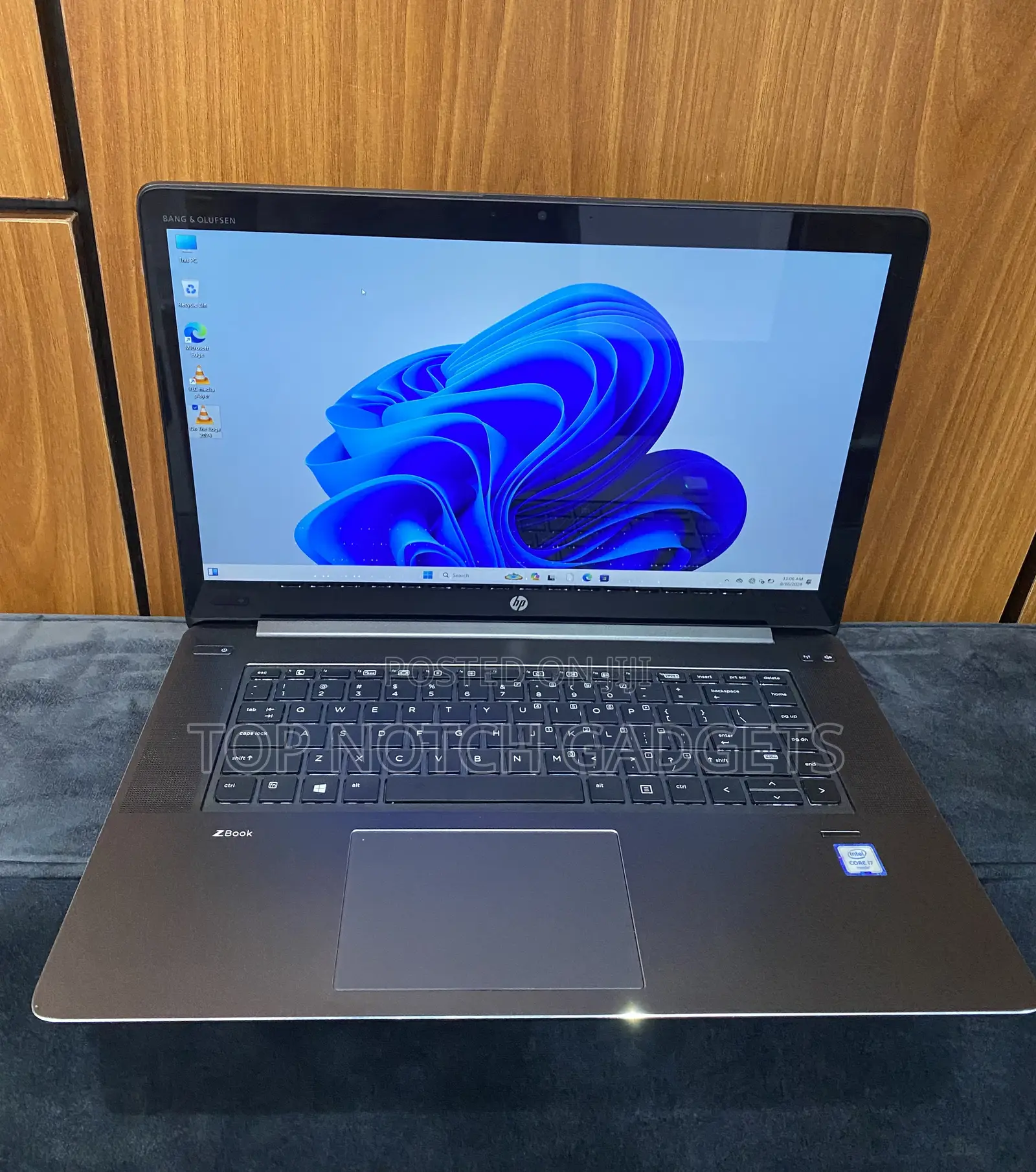 Laptop HP ZBook Studio G3 16GB Intel Core I7 SSD 512GB