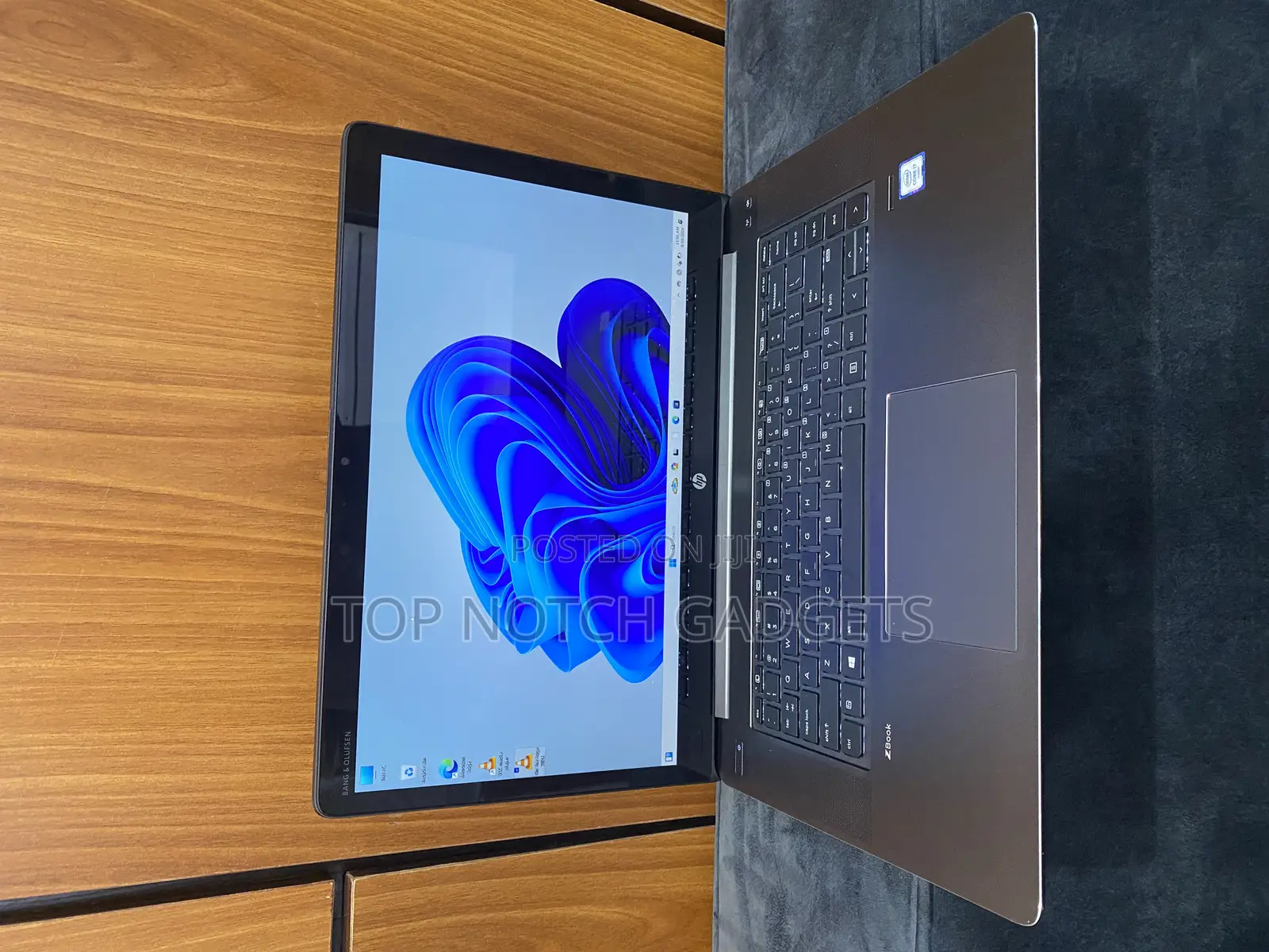 Laptop HP ZBook Studio G3 16GB Intel Core I7 SSD 512GB