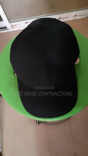Black Face Cap