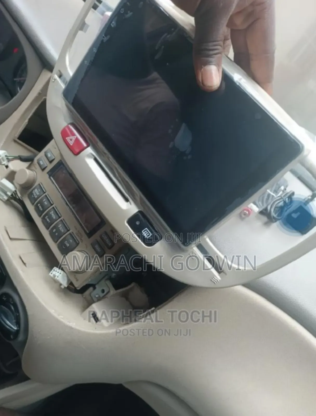 Kia Rio Android Navigation Screen
