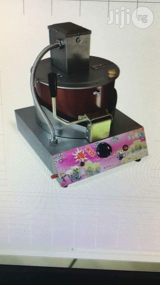 Gas Popcorn Machine