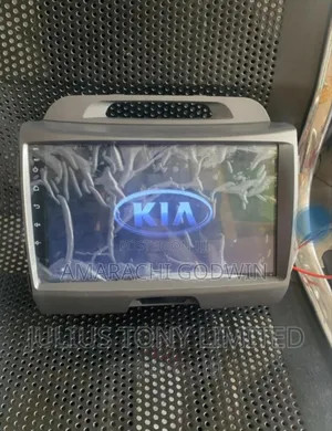 Kia Sportage Android Navigation Screen 2010-2014