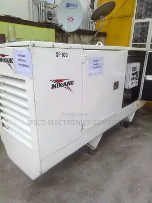 100kva Mikano Perkins. UK Used