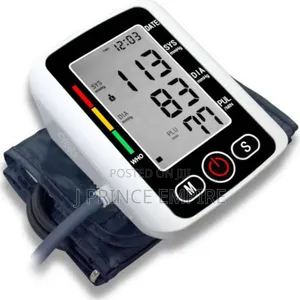 Digital Blood Pressure Monitor Meter Bp Heartbeat Test