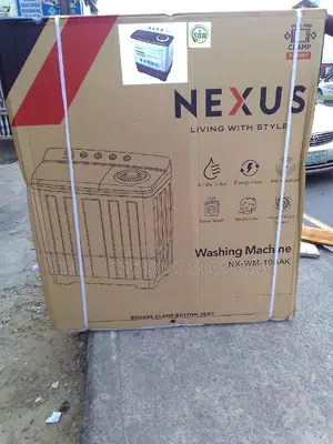 19kg Manual Nexus Washing Machine