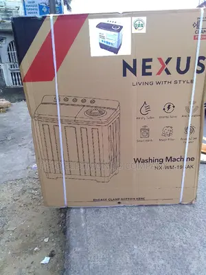 19kg Manual Nexus Washing Machine