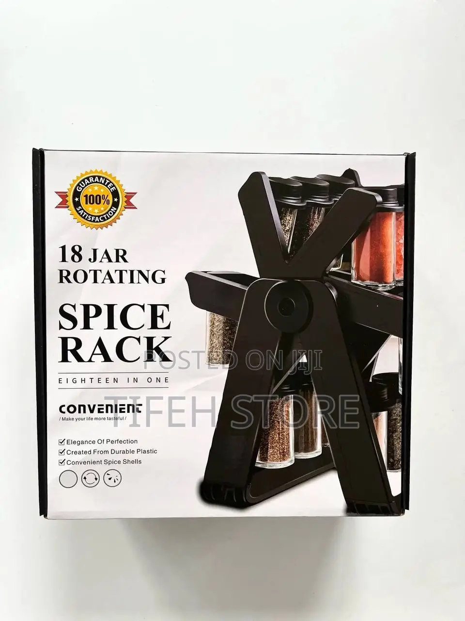 Spice Rack