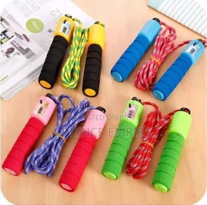 Digital Skipping Rope With Automatic Counter - 1 PCS