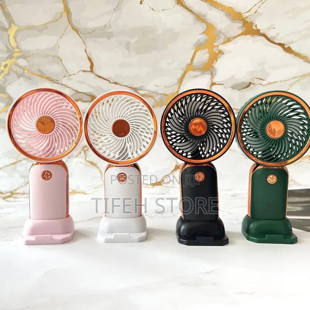 Mini Rechargeable Fan