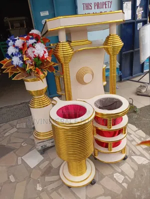 Combo Church Pulpit Set