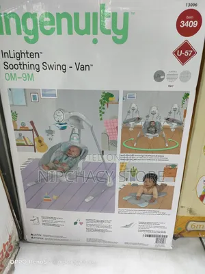 Ingenuity Inlight Baby Soothing Swing Van