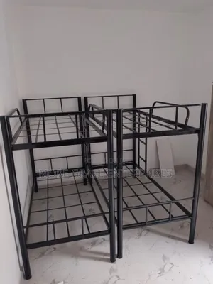 Beautiful Metal Bunk Bed.It Is Detachable 3*6 Feet.