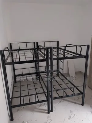 Detachable Metal Bunk Bed for Living Room (6x3 Feet)