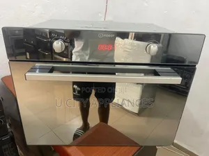 3in160x60cm Inbuilt Indesit Oven Microwave and Grill