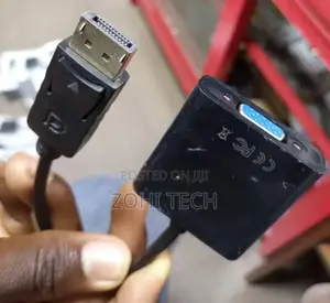 Display To VGA Adapter Converter