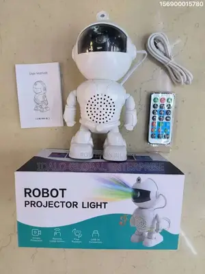 Astronaut Robot Projector Light
