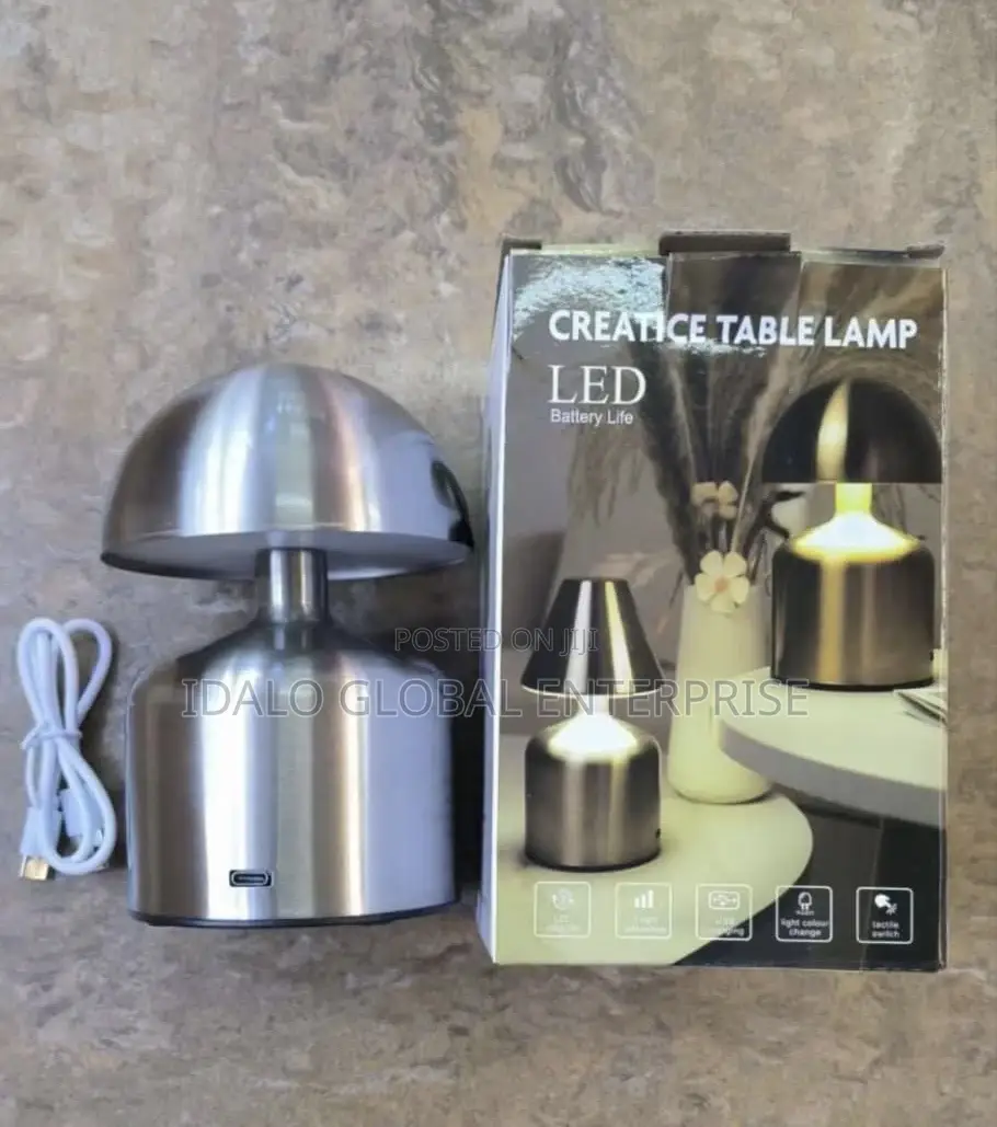 Rechargeable Creative Table Lamp