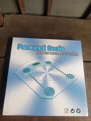 Personal Digital Glass Weighing Scale