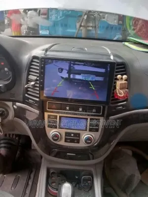 Hyundai Santa Fe 06-012 Android Navigation Screen