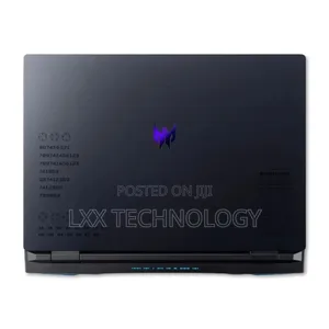 New Laptop Acer Predator Helios Neo 16 16GB Intel Core I7 SSD 512GB