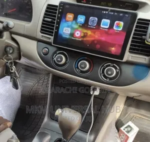Camry 2.4 Android Navigation Screen