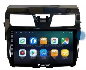 Nissan Altima Android Navigation Screen