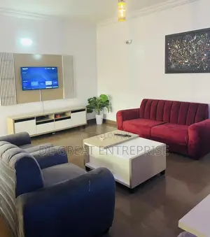 Furnished 2bdrm Apartment in Private, Jabi for rent