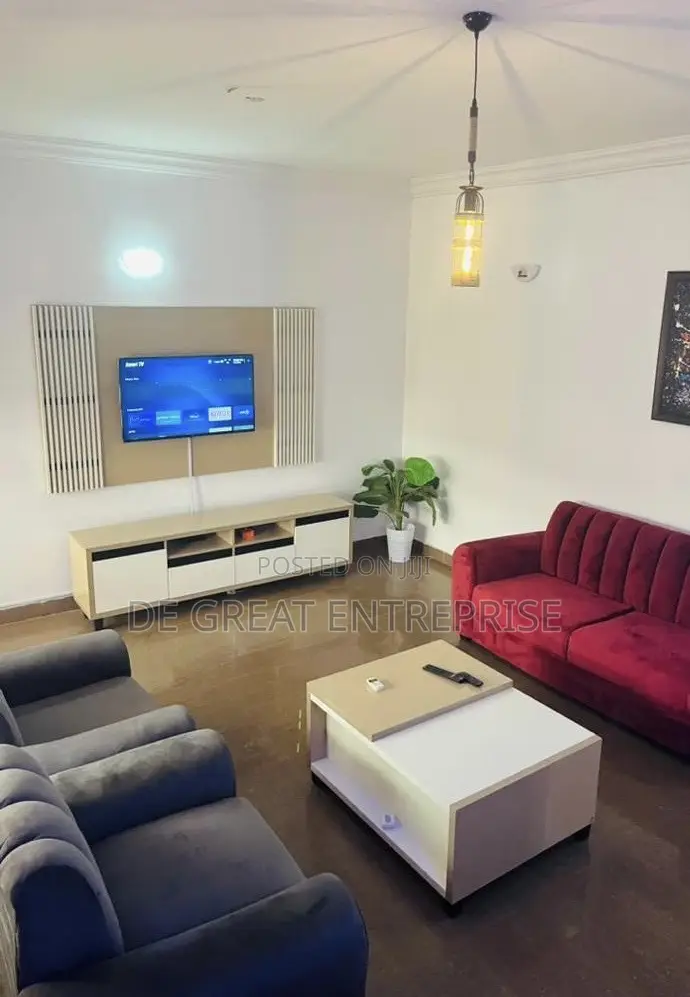 Furnished 2bdrm Apartment in Private, Jabi for rent