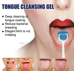 Reusable Tongue Cleaner/Scrapper