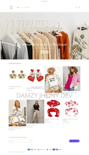 I Will Expertly Setup Design Shopify Dropshipping Store