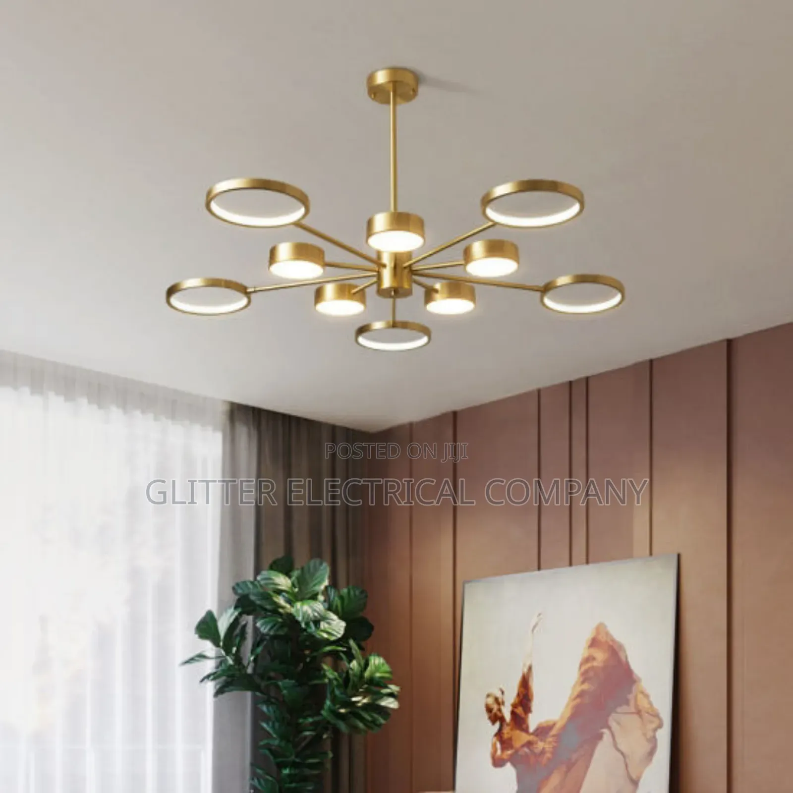 Led Modern Chandelier