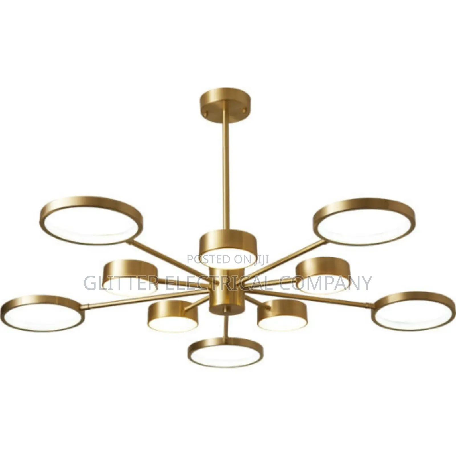 Led Modern Chandelier