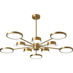Led Modern Chandelier