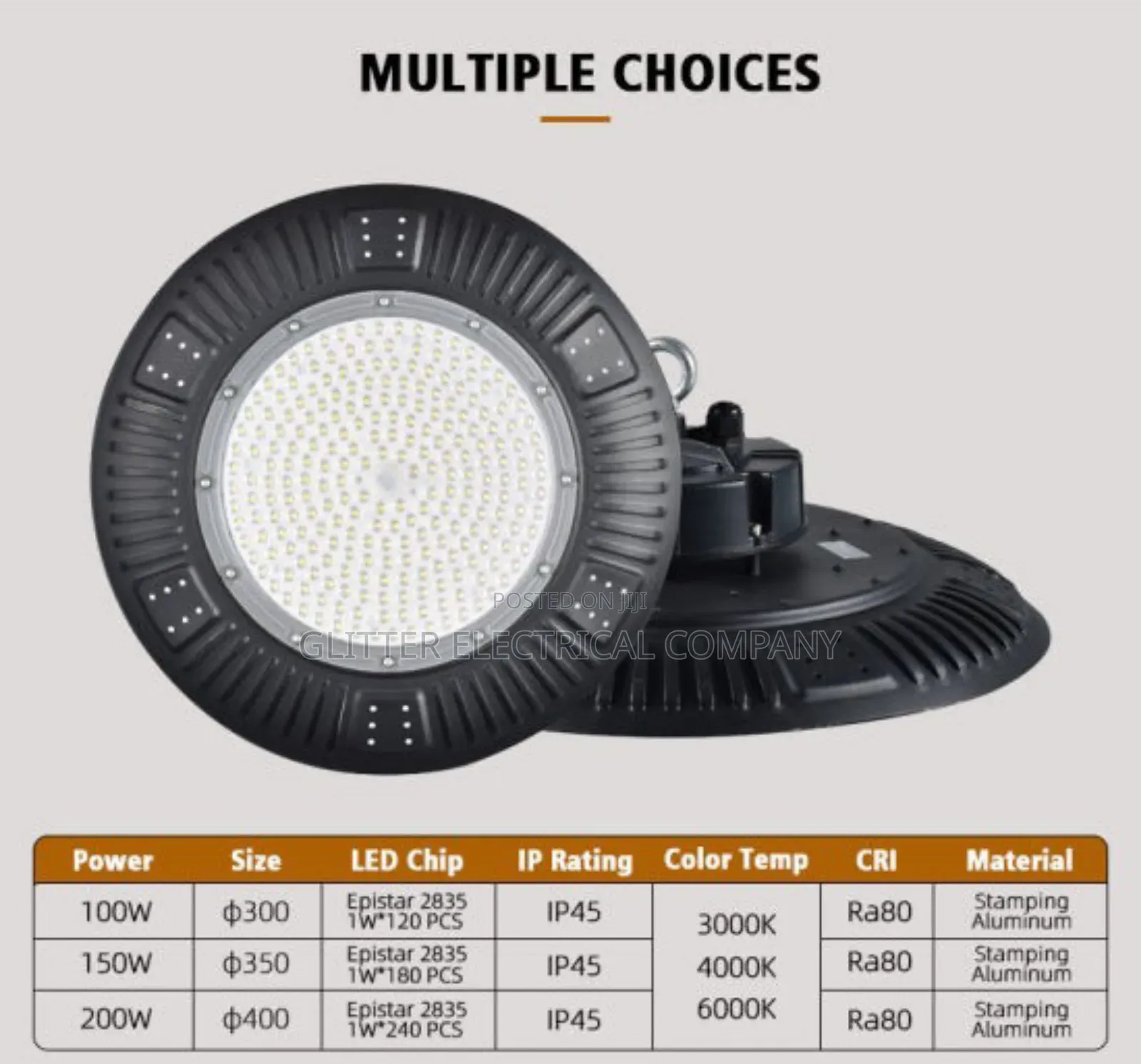 Led High Bay Light