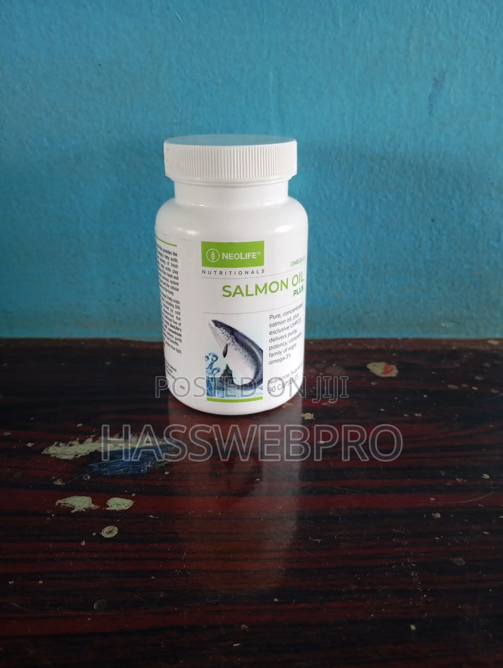 Salmon Plus Supplement