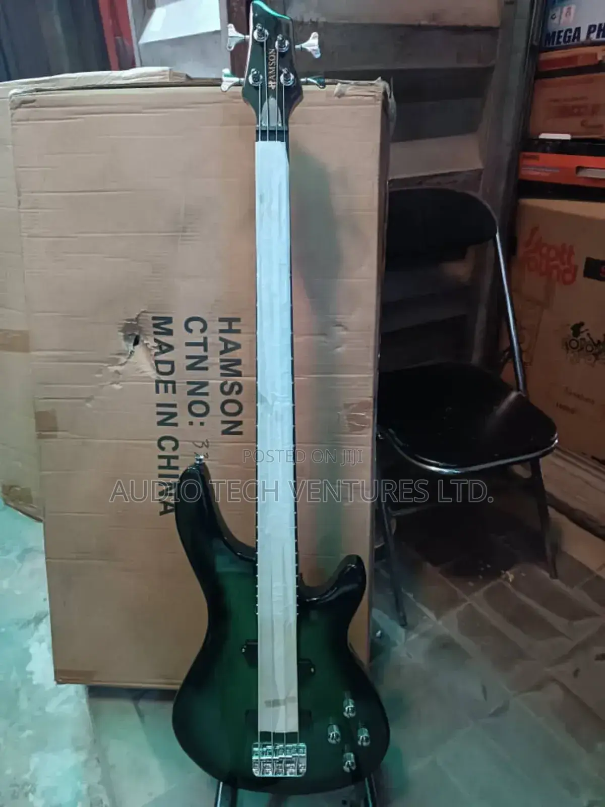 Hamson Bass Guitar 4 Strings