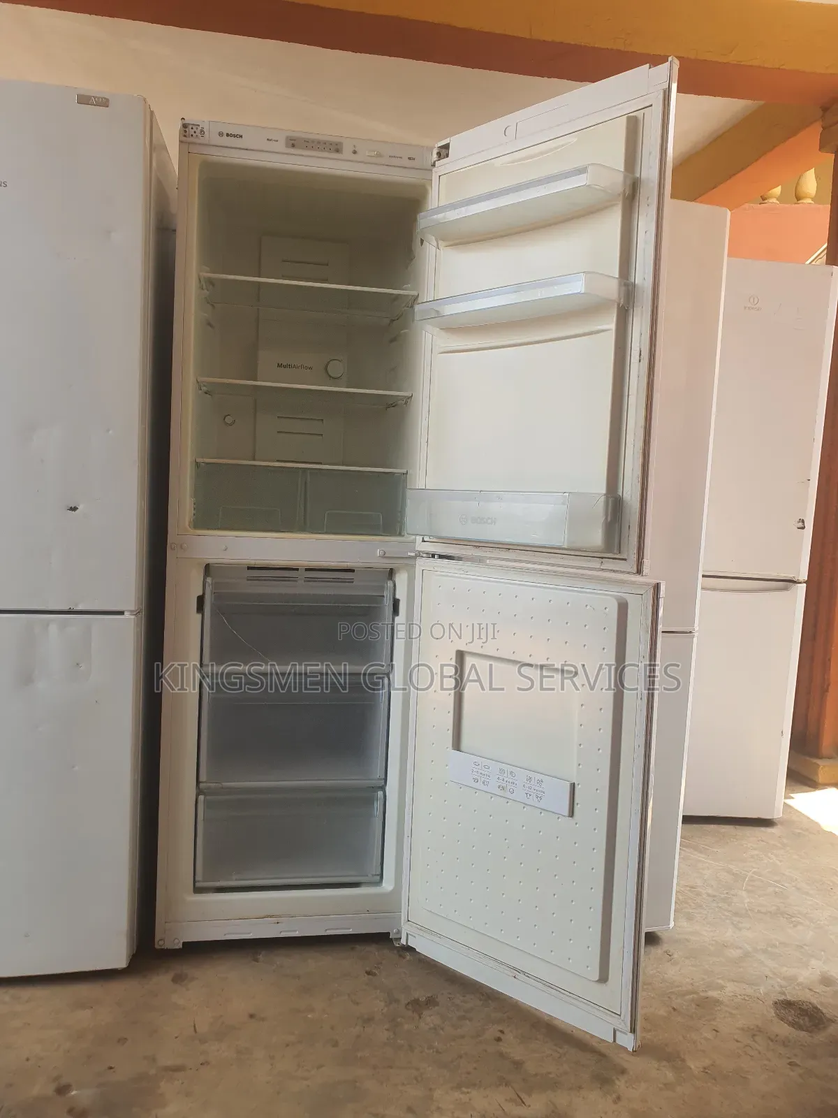 High Quality Bosch Refrigerator Made in Germany