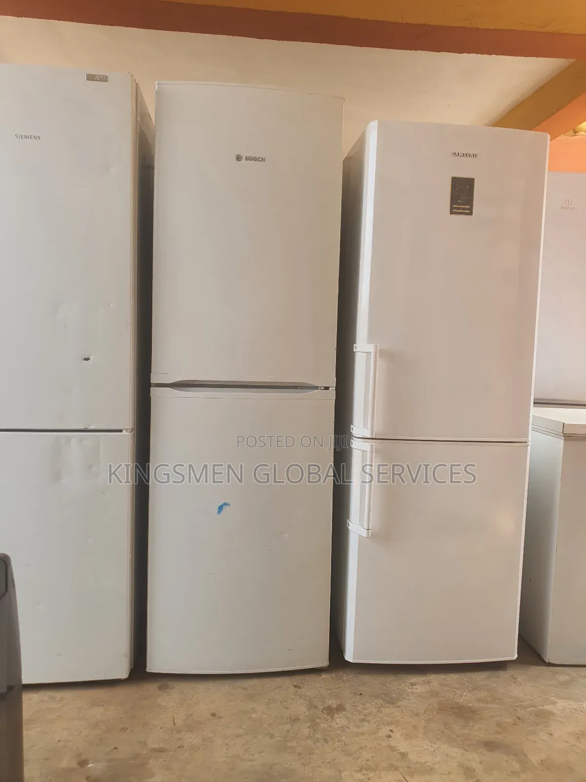 High Quality Bosch Refrigerator Made in Germany