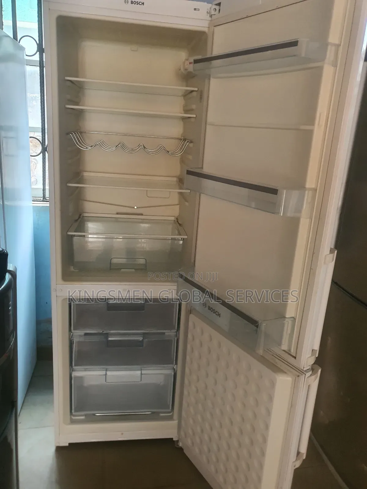 High Quality Bosch Refrigerator Made in Germany
