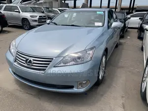 Lexus ES 350 2010 Green