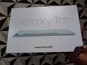 New Samsung Galaxy Tab S9 FE 256 GB