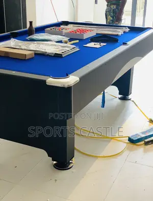 High Grade Foreign Snooker Board With Multiple Accessories