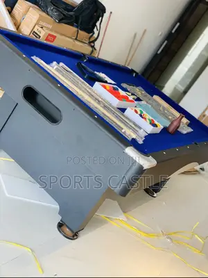 Luxury Deluxe Snooker Board With Double Accessories